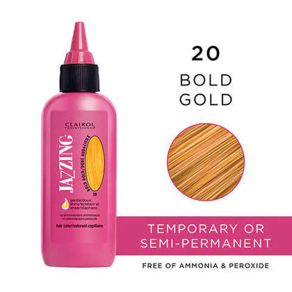 Clairol Jazzing Semi Permanent & Temporally Hair color