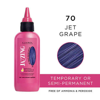 Clairol Jazzing Semi Permanent & Temporally Hair color