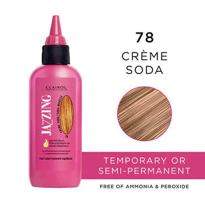 Clairol Jazzing Semi Permanent & Temporally Hair color