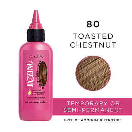Clairol Jazzing Semi Permanent & Temporally Hair color