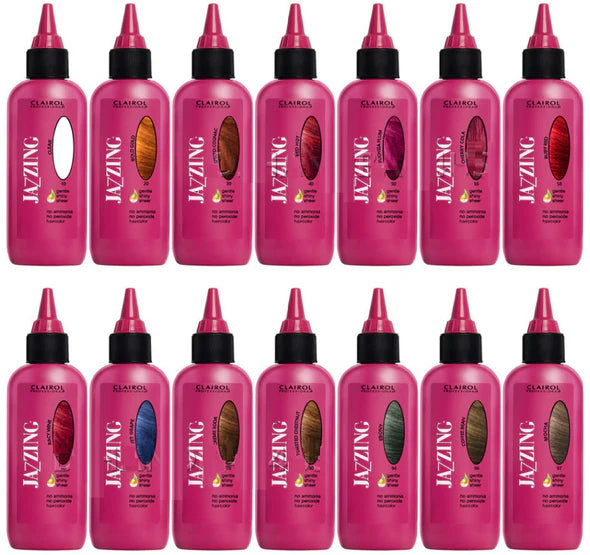 Clairol Jazzing Semi Permanent & Temporally Hair color