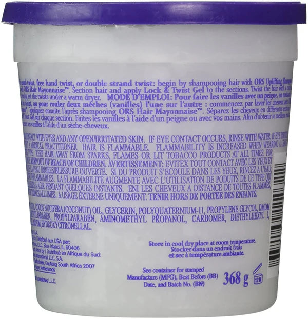 ORS Lock and Twist Gel 13 oz