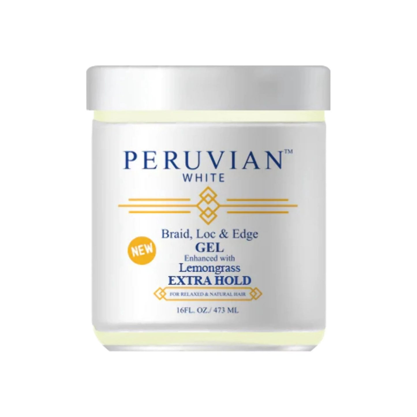 Peruvian Braids Loc & Edge Gel with Lemongrass 16 oz