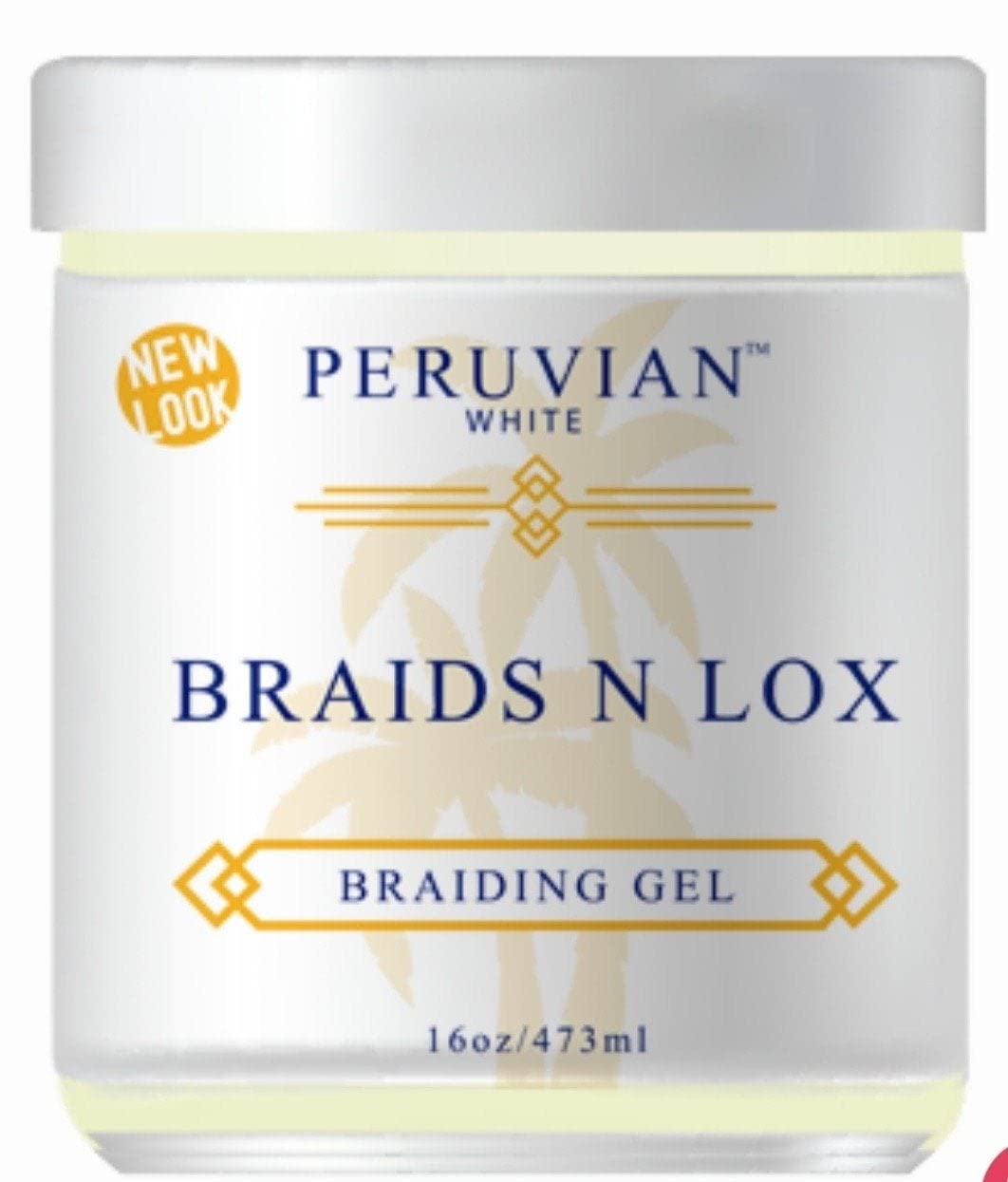 Peruvian Braids N Lox Braiding Gel 16 oz