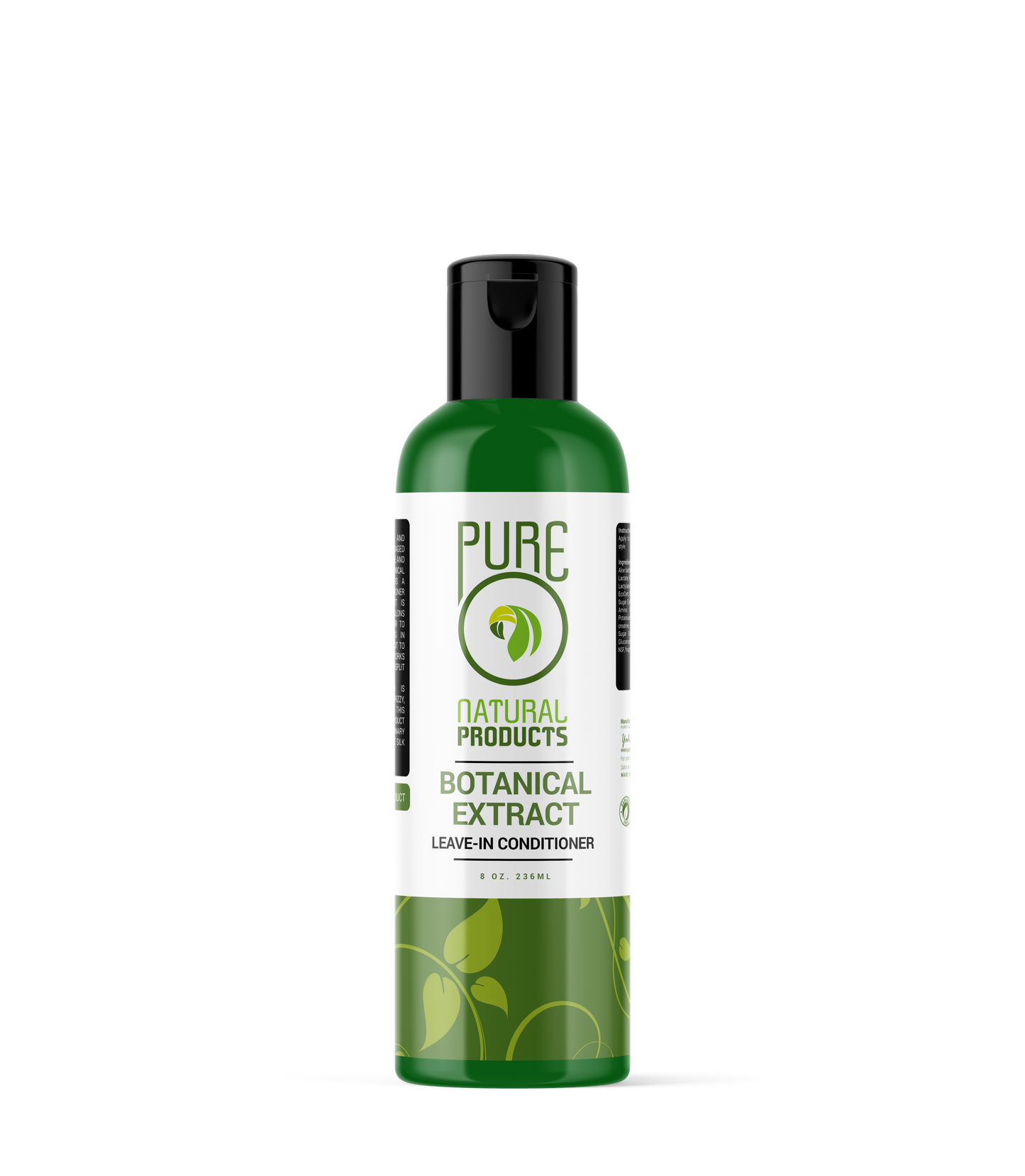 Pure O Botanical Extract Leave-in Conditioner 8 oz