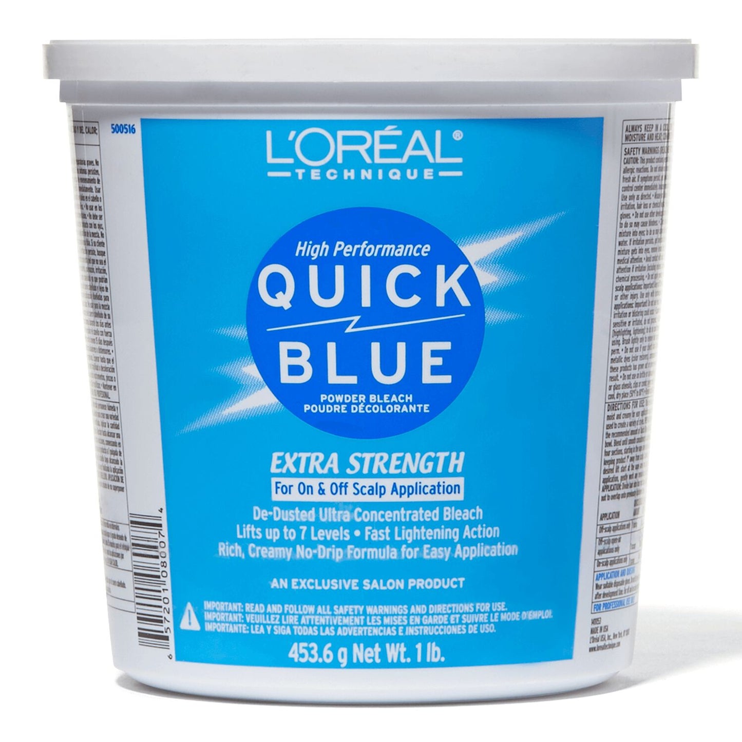 L'Oreal Quick Blue High Performance Powder Lightener 1 LBS