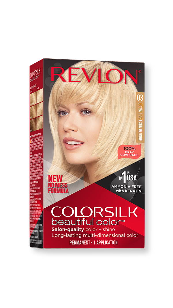Revlon Colorsilk Permanent Hair Color
