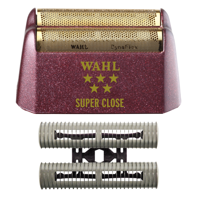 WAHL Shaver/Shaper Replacement Foil & Cutter Bar Assm Red