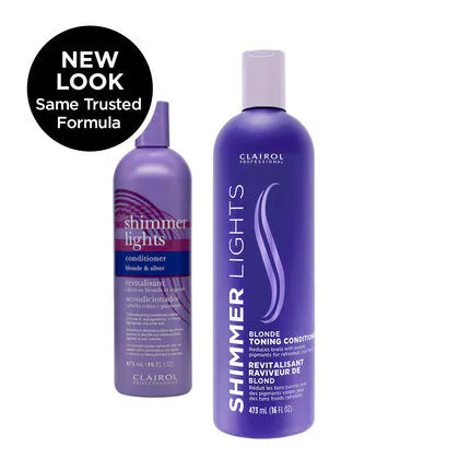 Clairol Shimmer Lights Conditioner Blonde & Silver 31.5 oz