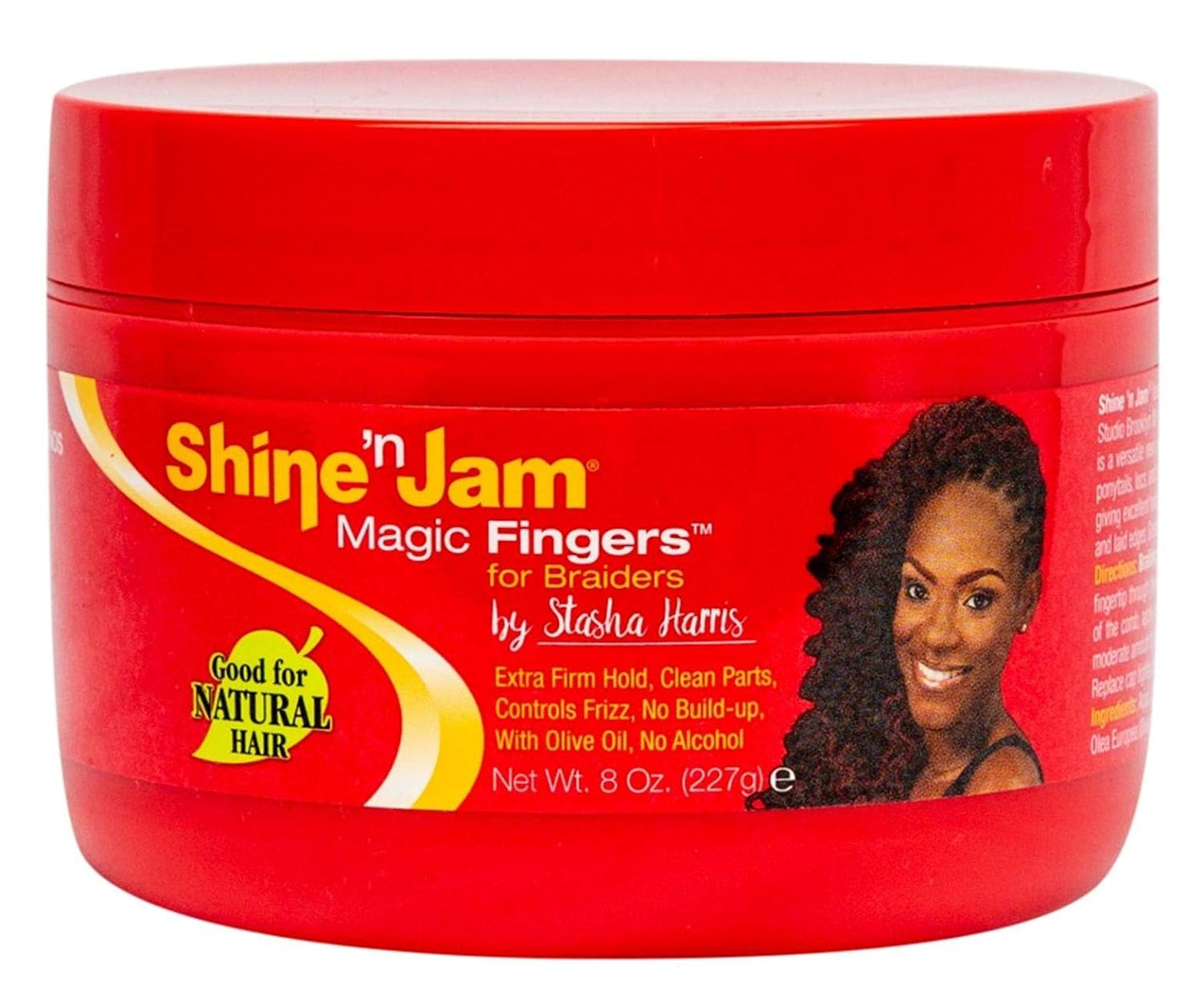 Shine N Jam Magic Fingers Braiding Gel 8 oz