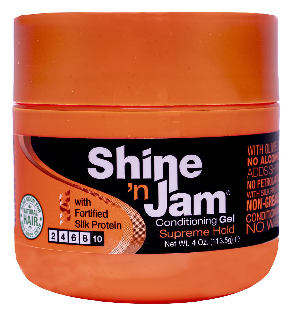 Shine N Jam Conditioning Gel Supreme Hold 4 oz
