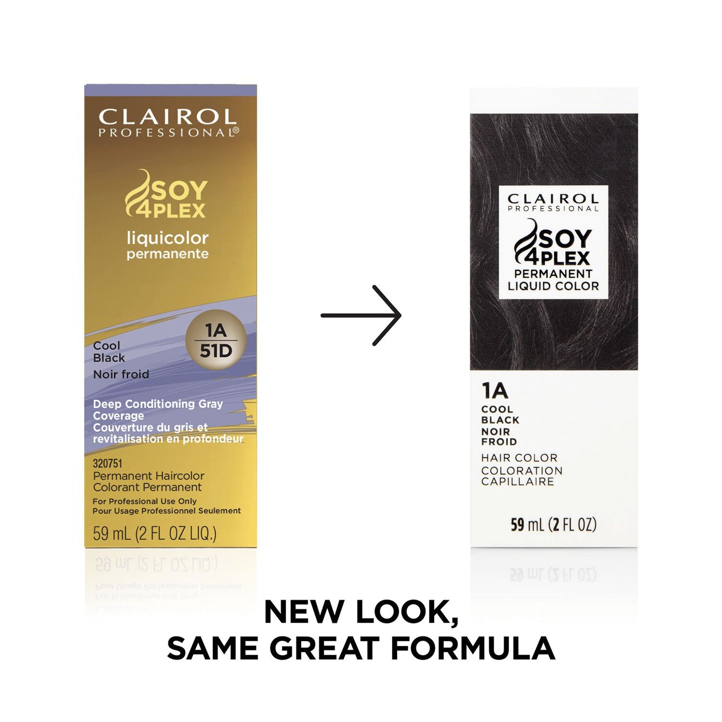 Clairol Professional Soy4Plex Permanent Liquid Hair Color