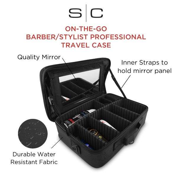 STYLECRAFT On The Go Barber/Stylist Case