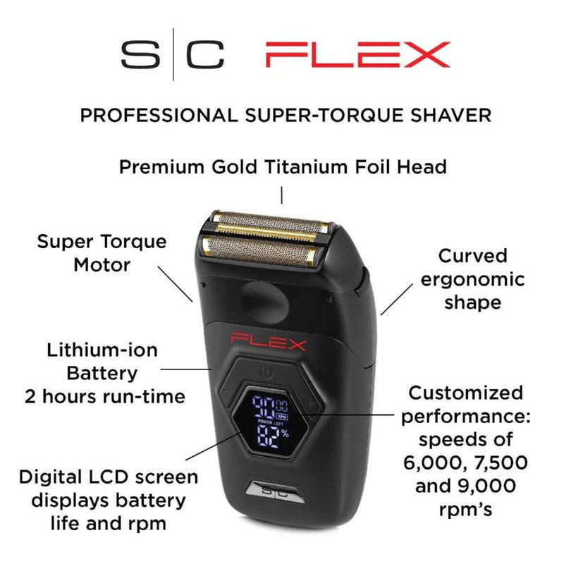 STYLECRAFT Flex Shaver