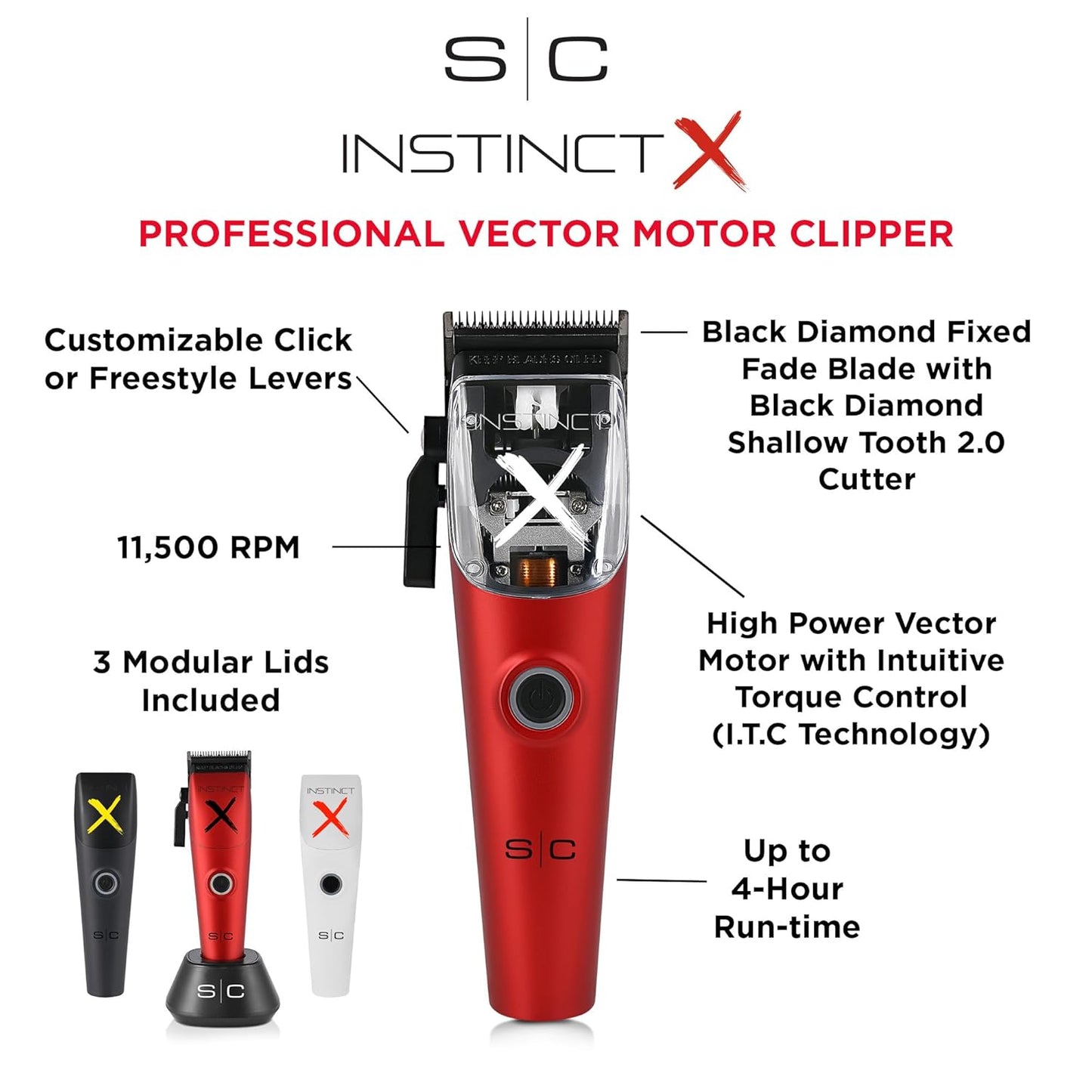 STYLECRAFT Instinct X Clipper