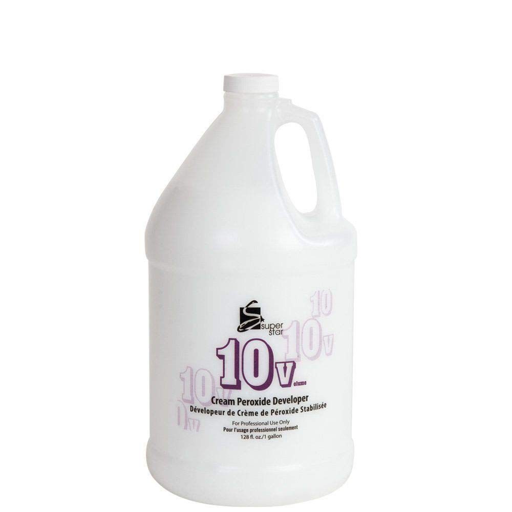 Super Star 10 Volume Cream Peroxide Developer 1 GAL