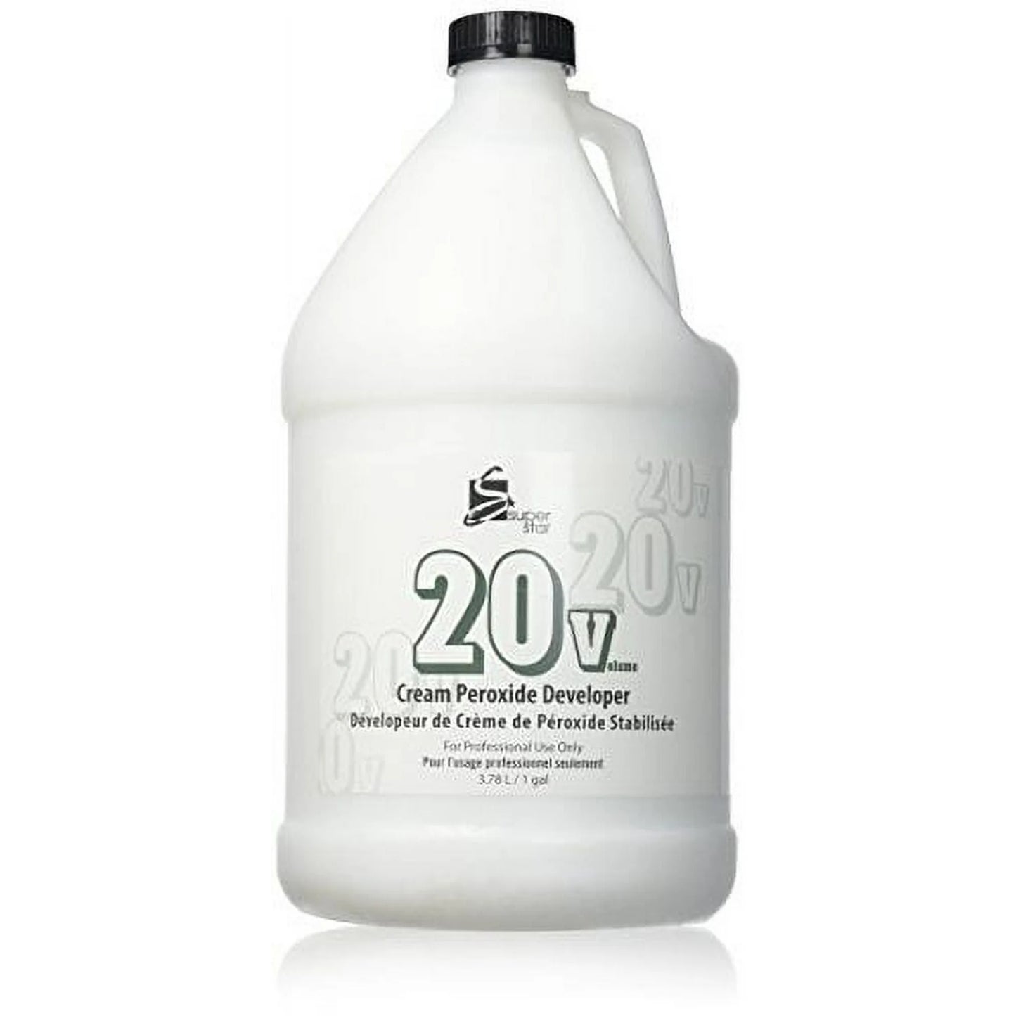 Super Star 20 Volume Cream Peroxide Developer 1 GAL
