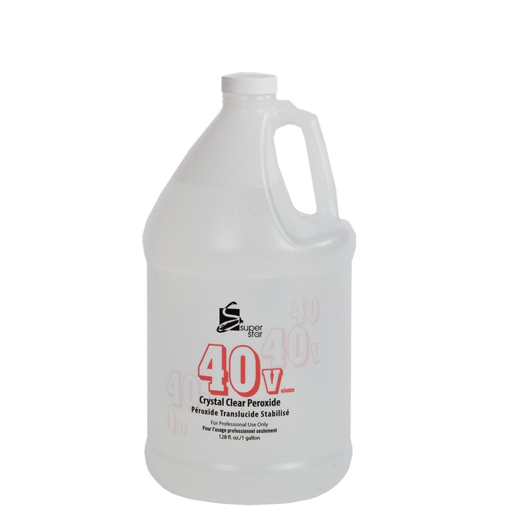 Super Star 40 Volume Cream Peroxide Developer 1 GAL