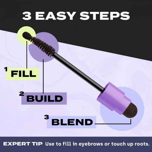 Toppik Fill Me In Brush Black 0.176 oz