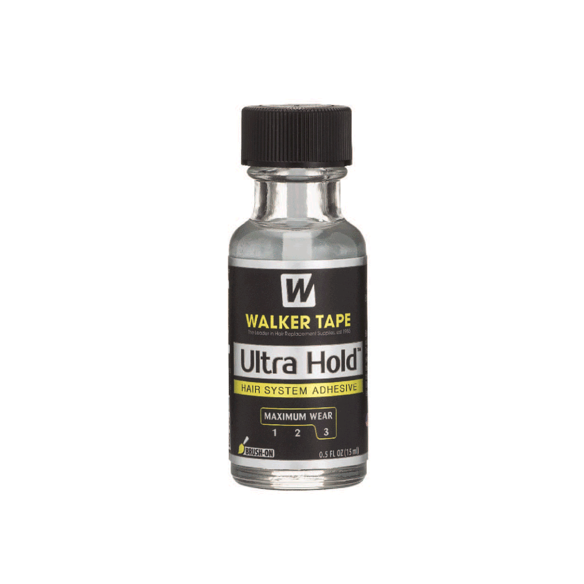 Ultra Hold Lace Glue With Brush On 1/2 oz