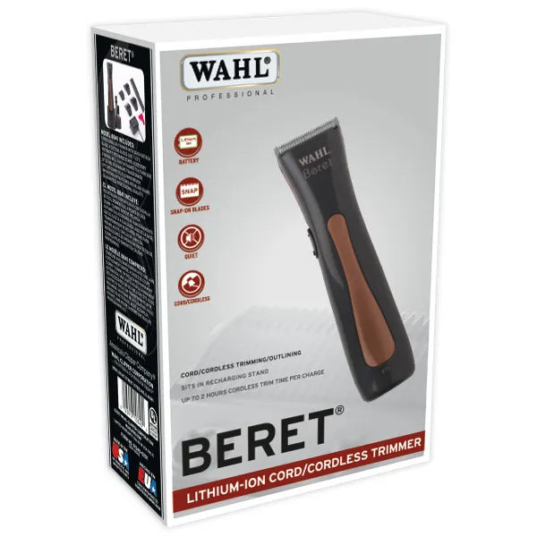 WAHL BERET® Cordless Trimmer
