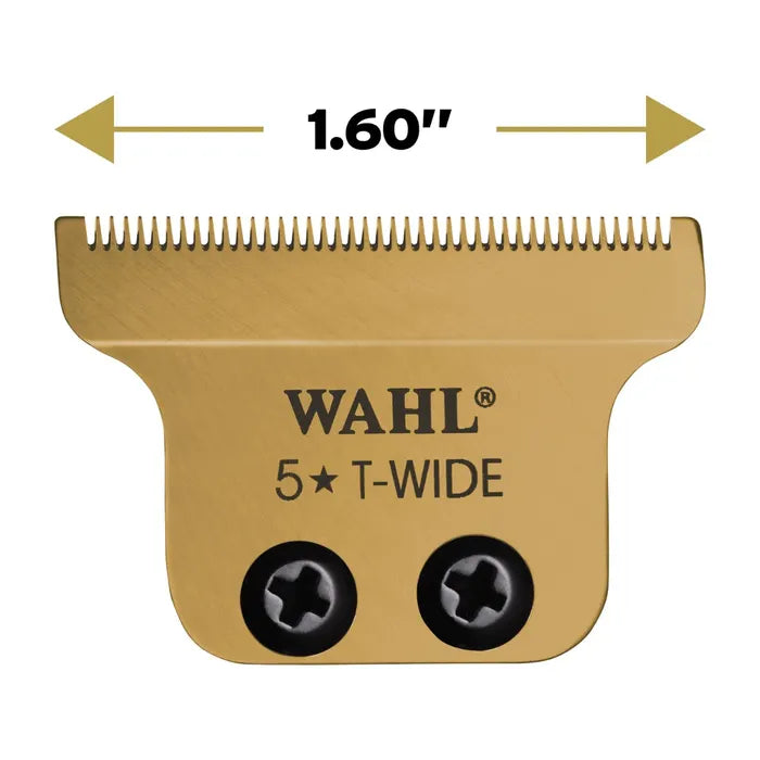 WAHL Bladeset T-Wide Gold Plated