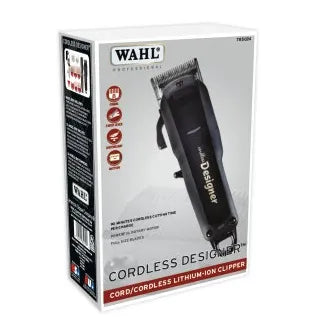 WAHL Cordless Designer Clipper