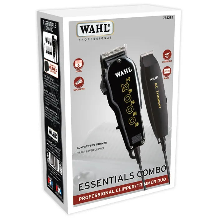 WAHL Essentials Combo