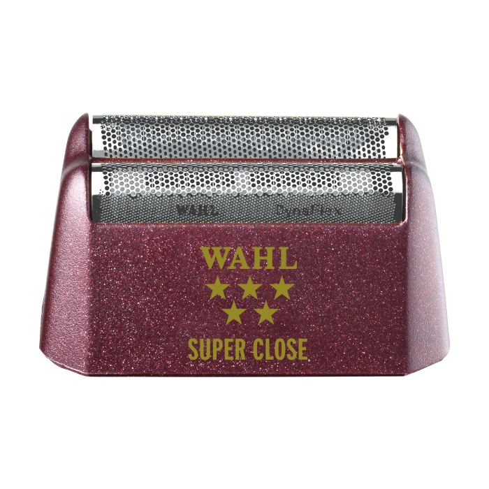 WAHL Shaver/Shaper Replacement Foil - Red super close - silver foil