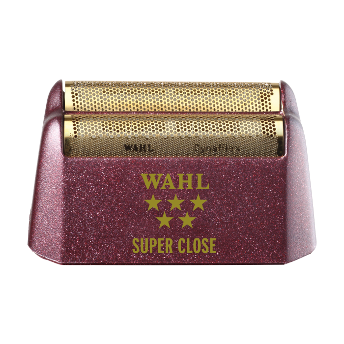 WAHL Shaver/Shaper Replacement Foil - Red super close - gold foil