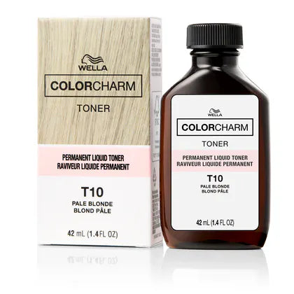 WELLA COLORCHARM Permanent Liquid Toners