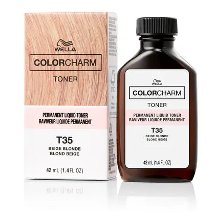 WELLA COLORCHARM Permanent Liquid Toners