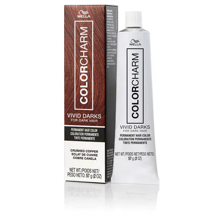 WELLA COLORCHARM Vivid Darks Permanent Cream Color