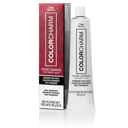 WELLA COLORCHARM Vivid Darks Permanent Cream Color
