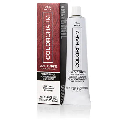 WELLA COLORCHARM Vivid Darks Permanent Cream Color