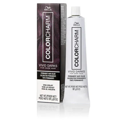 WELLA COLORCHARM Vivid Darks Permanent Cream Color