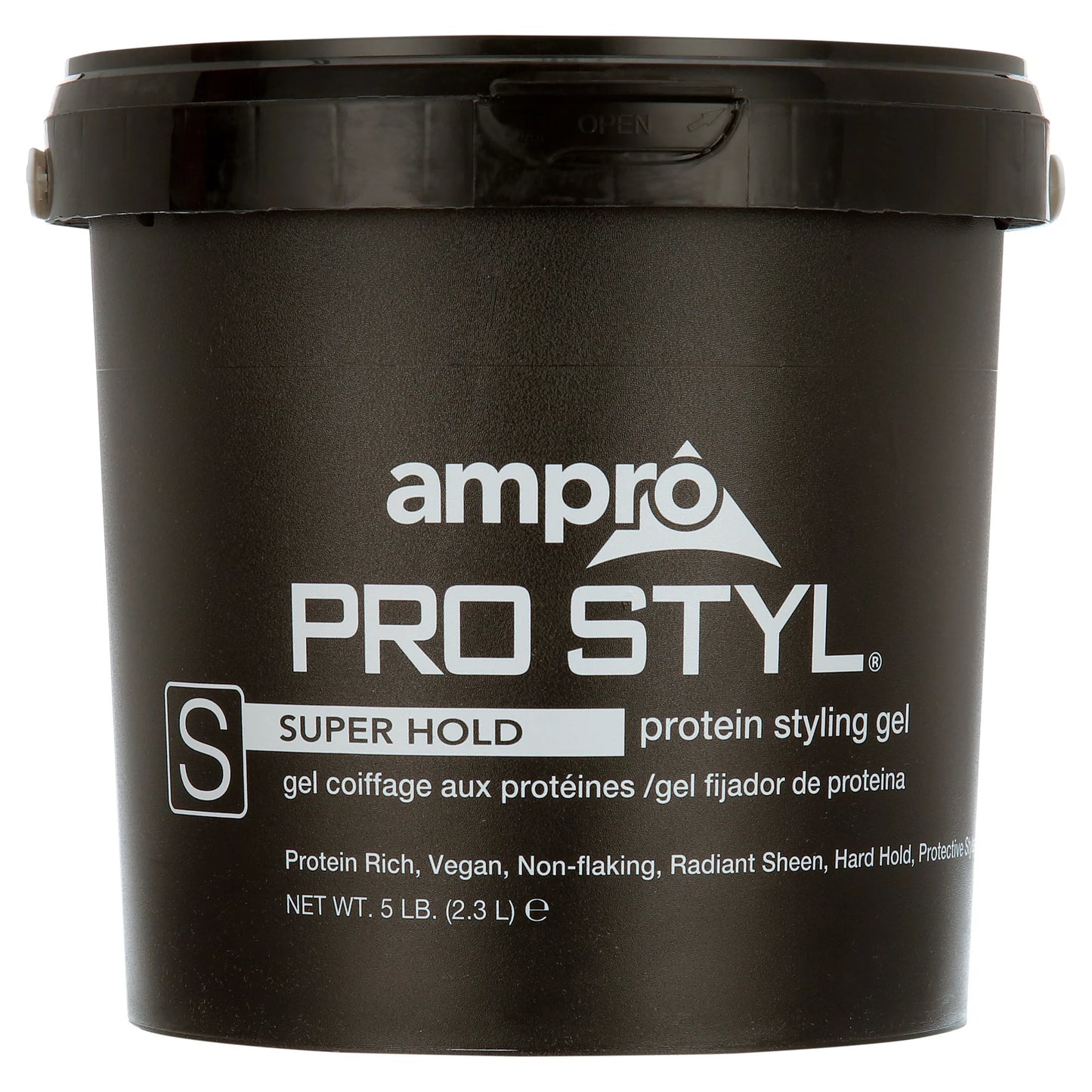 Ampro Styl Protein Styling Gel Super Hold 5 Lbs