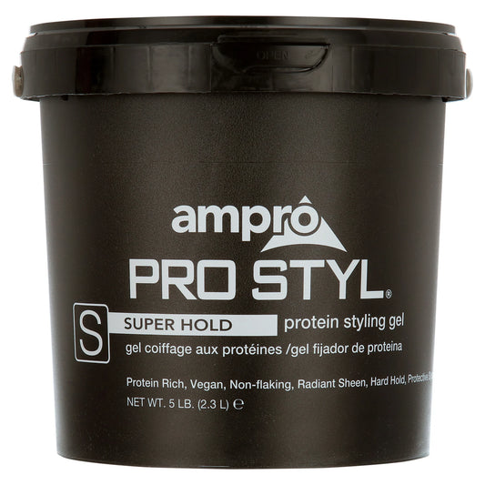Ampro Styl Protein Styling Gel Super Hold 5 Lbs
