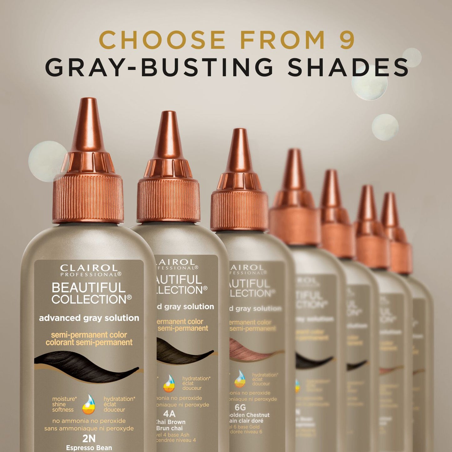 Clairol Beautiful Collection Advanced Gray Solution