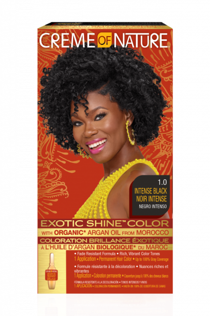 Creme Of Nature Exotic Shine™ Color with Argan Oil from Morocco