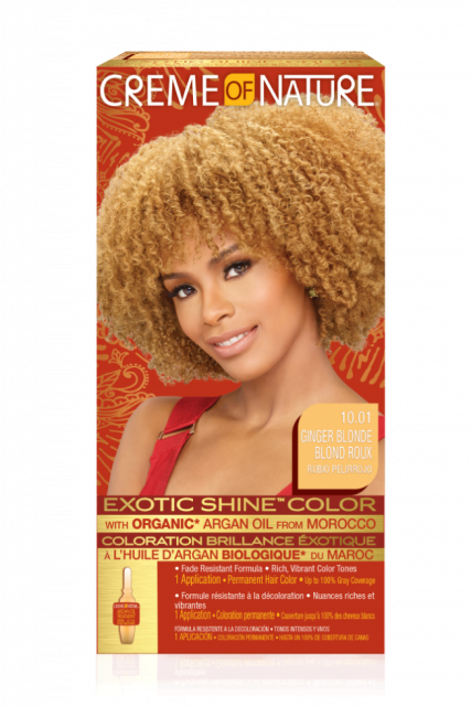 Creme Of Nature Exotic Shine™ Color with Argan Oil from Morocco