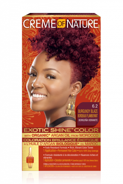 Creme Of Nature Exotic Shine™ Color with Argan Oil from Morocco