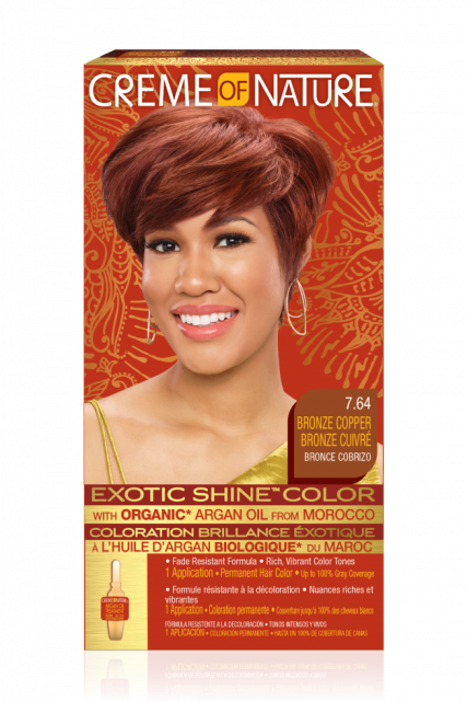 Creme Of Nature Exotic Shine™ Color with Argan Oil from Morocco