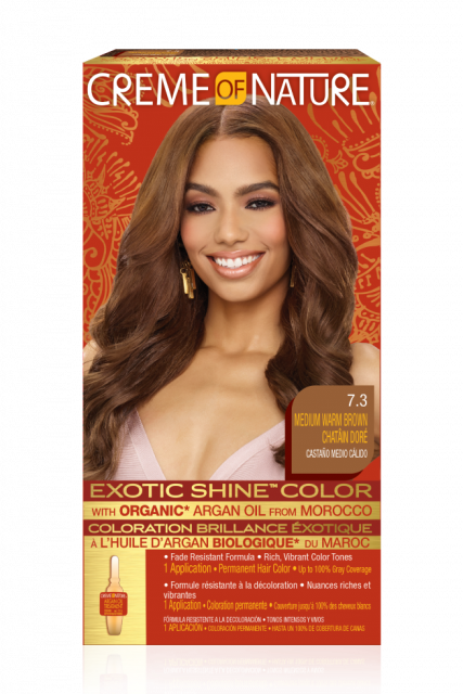 Creme Of Nature Exotic Shine™ Color with Argan Oil from Morocco