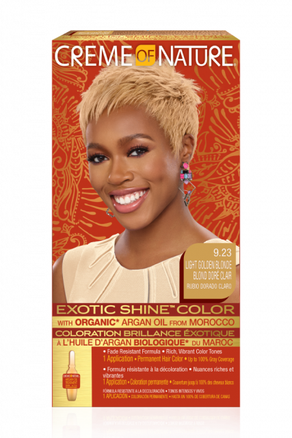 Creme Of Nature Exotic Shine™ Color with Argan Oil from Morocco