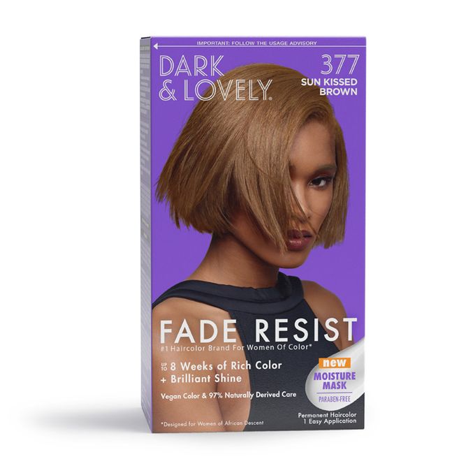 Dark & Lovely Fade Resist Permanent Hair Color