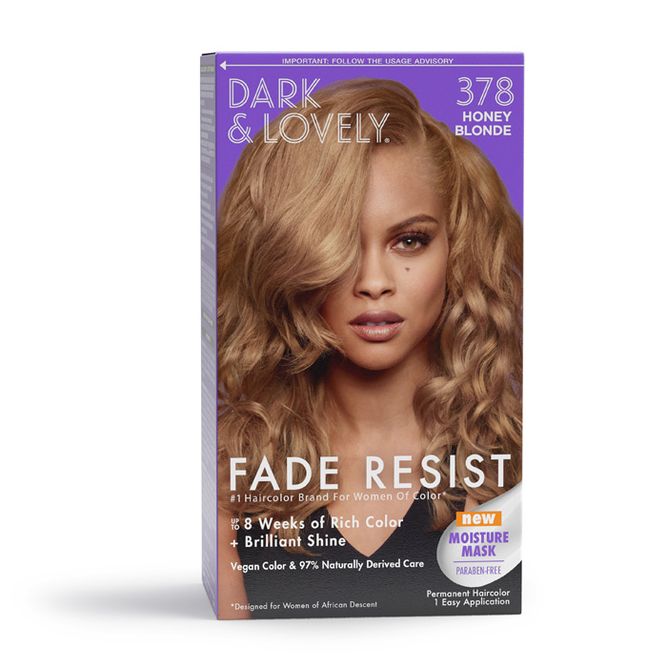 Dark & Lovely Fade Resist Permanent Hair Color