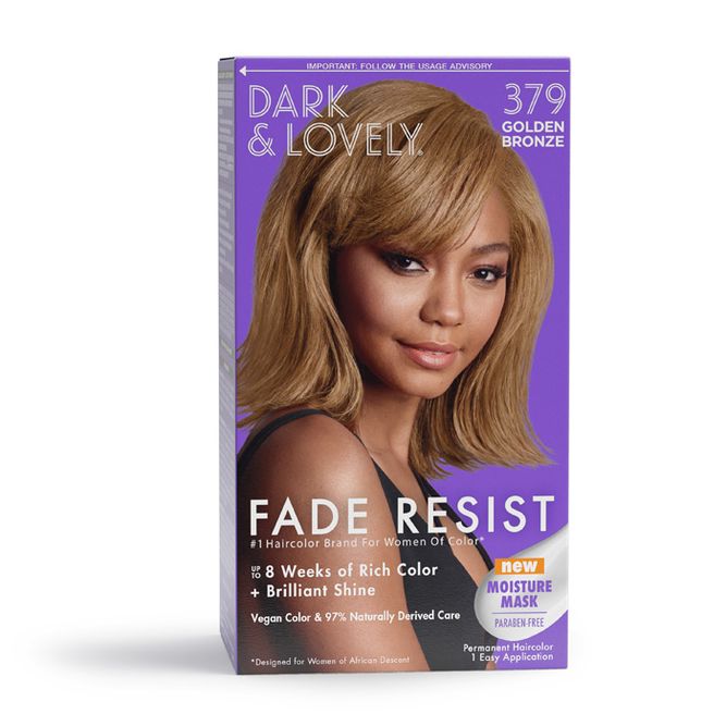 Dark & Lovely Fade Resist Permanent Hair Color