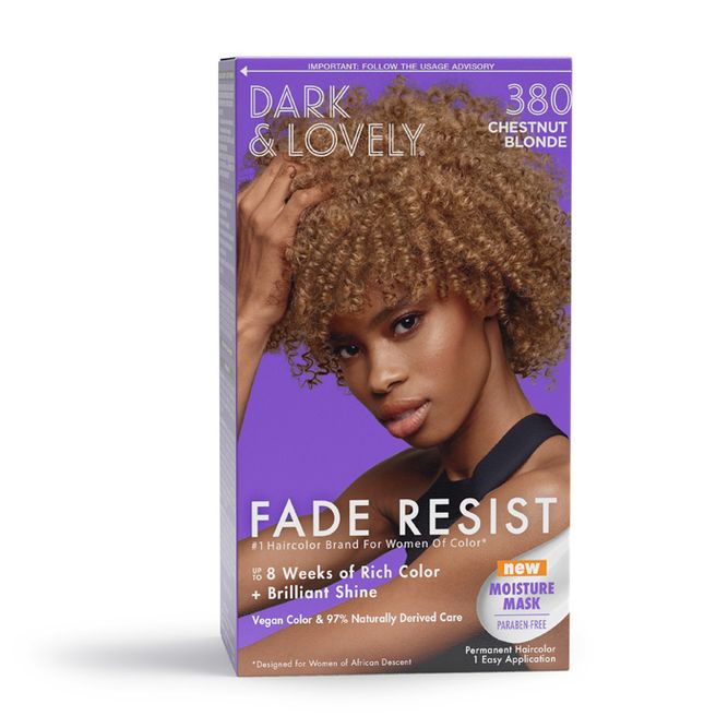 Dark & Lovely Fade Resist Permanent Hair Color