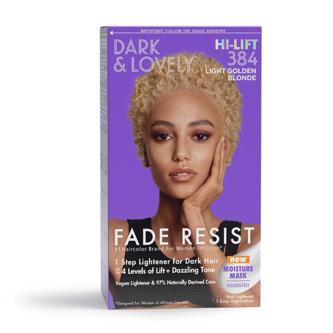 Dark & Lovely Fade Resist Permanent Hair Color